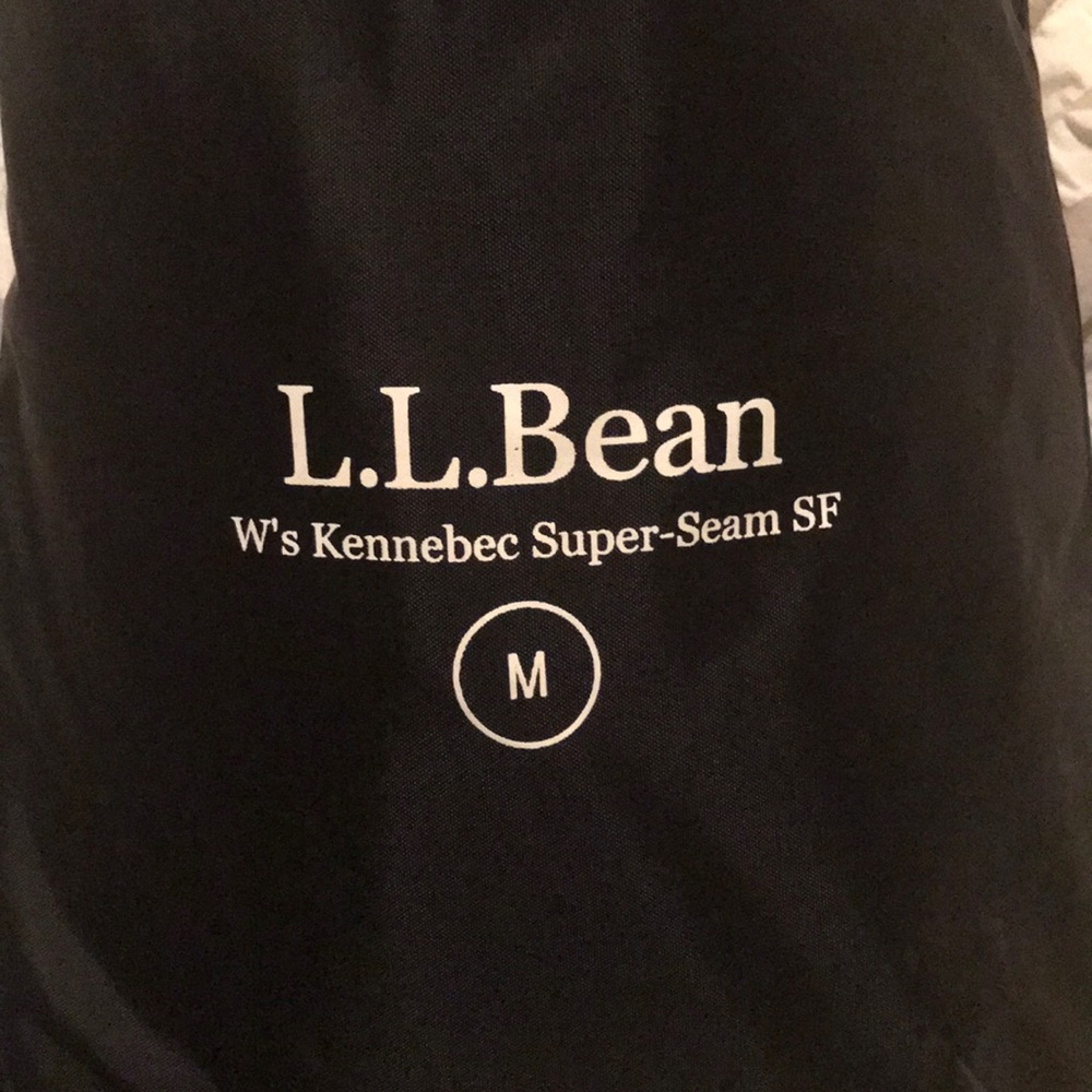 Woman’s LL Bean Kennebec Super-Seam SF waders